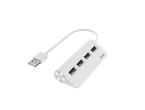 USB Хъб Hama USB Hub, бял