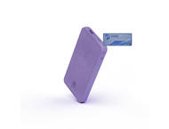 Външни батерии Hama "Fabric 10" Power Pack, 10000 mAh, Paisley Purple