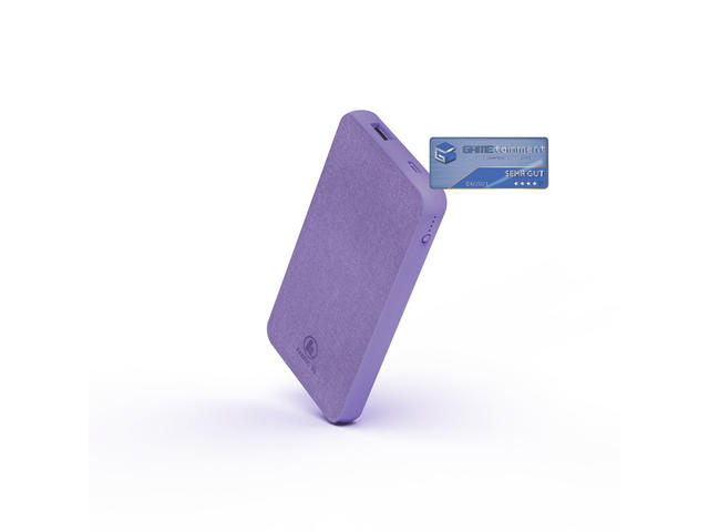 Външни батерии Hama "Fabric 10" Power Pack, 10000 mAh, Paisley Purple