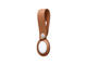Джаджи Apple AirTag Leather Loop - Saddle Brown