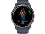 Смарт часовници Garmin Venu 2  Silver/Granite Blue
