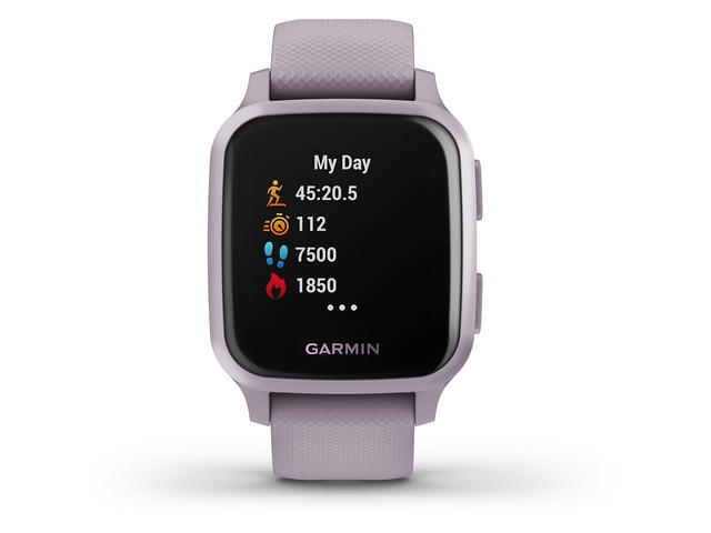 Смарт часовници Garmin Venu Sq Orchid / Metallic Orchid Bezel 