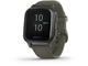 Смарт часовници Garmin Venu Sq Music Slate Aluminum / Moss Case