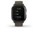 Смарт часовници Garmin Venu Sq Music Slate Aluminum / Moss Case