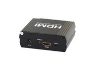 Кабели и Адаптери Estillo VGA TO HDMI Конвертор 1080P ( подходящ за компютри без HDMI изход)