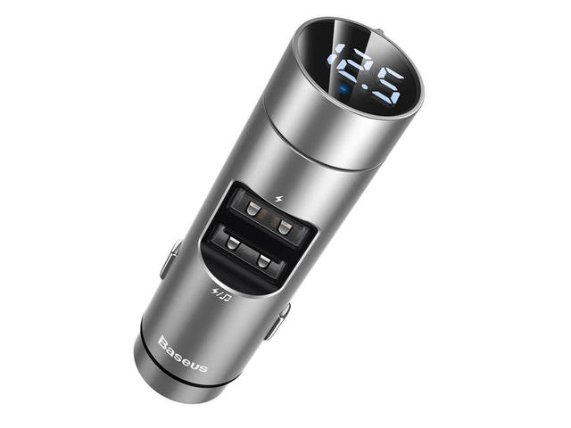 Зарядни устройства Baseus Energy Column Bluetooth FM Transmitter (CCNLZ-0S