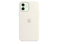 Калъфи Apple iPhone 12 | 12 Pro Silicone Case с MagSafe - White