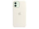 Калъфи Apple iPhone 12 | 12 Pro Silicone Case с MagSafe - White