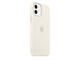 Калъфи Apple iPhone 12 | 12 Pro Silicone Case с MagSafe - White