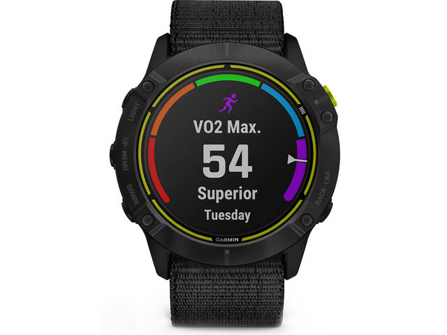 Смарт часовници Garmin Enduro Carbon Grey DLC Titanium / Black UltraFit
