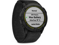 Смарт часовници Garmin Enduro Carbon Grey DLC Titanium / Black UltraFit