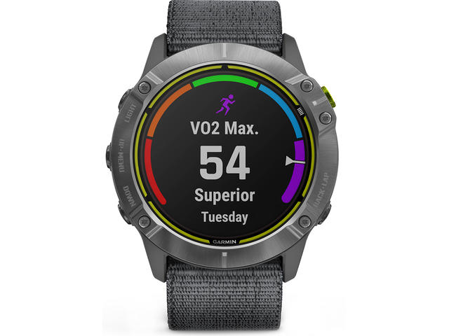 Смарт часовници Garmin Enduro Steel / Gray UltraFit