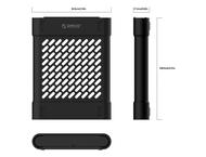 Джаджи Orico PHS-25-BK