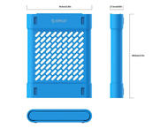 Джаджи OLD Orico PHS-25-BL