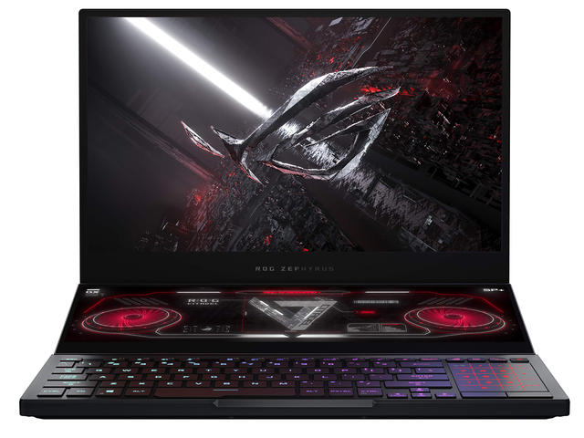 Лаптопи ASUS ROG Zephyrus Duo 15 SE GX551QS-HB212R