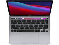 Лаптопи Apple MacBook Pro 13" M1 Touch Bar Space Grey (November 2020) 