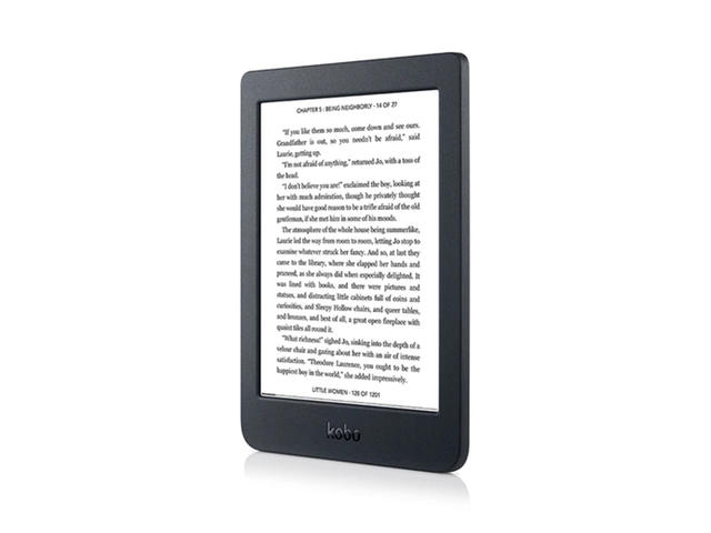 E-reader Kobo Nia Black