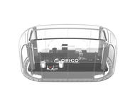 Джаджи Orico Storage - HDD/SSD Dock - 2.5 / 3.5" USB 3.0, Transparent