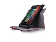 Калъфи за таблети Универсален калъф Prestigio с функция въртене, червен