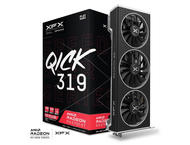 Видео карти XFX Speedster QICK 319 AMD Radeon RX 6700 XT Black Gaming
