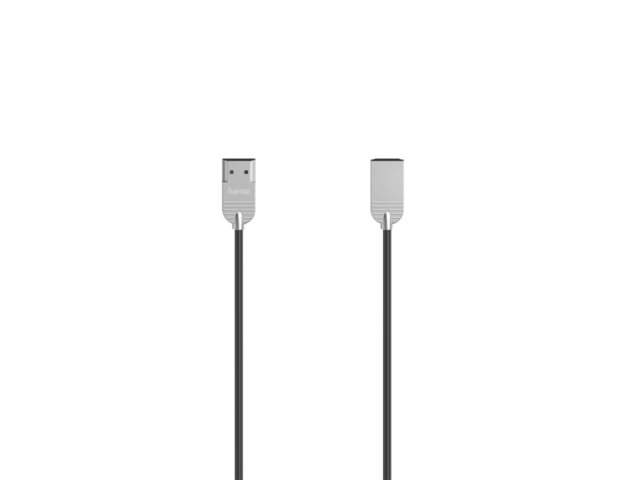 Кабели и Адаптери Hama "Ultra-Slim" High-Speed HDMI™ Cable, 4K, Plug - Plug, Ethernet, 1.0 m