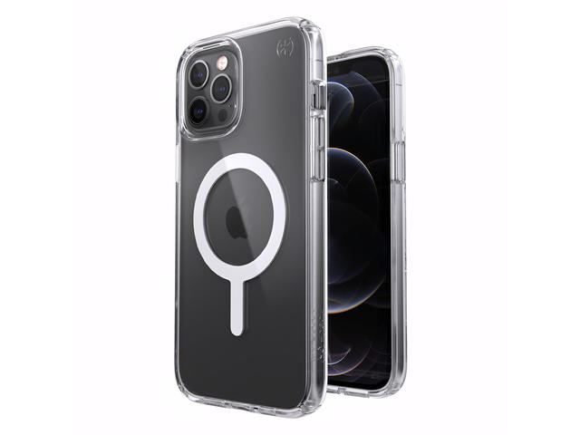 Калъфи Speck iPhone 12 Pro Max PRESIDIO PERFECT-CLEAR + MagSafe - Clear