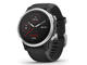 Смарт часовници Garmin Fenix 6S Solar Silver with Black Band