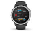 Смарт часовници Garmin Fenix 6S Solar Silver with Black Band