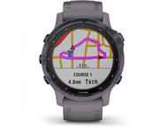 Смарт часовници Garmin Fenix 6S Pro Solar Amethyst Steel / Shale Gray 