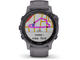 Смарт часовници Garmin Fenix 6S Pro Solar Amethyst Steel / Shale Gray 