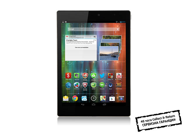 Таблети Prestigio MultiPad 4 Diamond 7.85 7079D 16GB, черен цвят