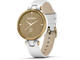 Смарт часовници Garmin Lily Light Gold/White