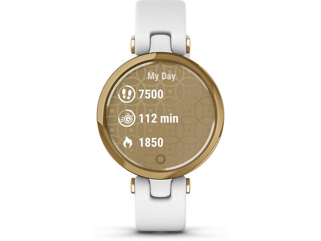 Смарт часовници Garmin Lily Light Gold/White