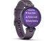 Смарт часовници Garmin Lily Midnight Orchid/Deep Orchid