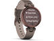 Смарт часовници Garmin Lily Dark Bronze/Paloma