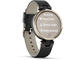 Смарт часовници Garmin Lily  Cream Gold/Black
