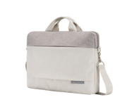 Чанти за Лаптопи ASUS EOS 2 SHOULDER BAG, в сиво-бяло