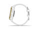 Смарт часовници Garmin Venu Sq White / Light Gold Bezel 