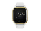 Смарт часовници Garmin Venu Sq White / Light Gold Bezel 
