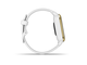 Смарт часовници Garmin Venu Sq White / Light Gold Bezel 