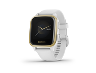 Смарт часовници Garmin Venu Sq White / Light Gold Bezel 