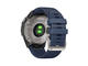 Смарт часовници Garmin Quatix 6 Grey with Captain Blue Band 
