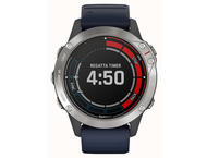 Смарт часовници Garmin Quatix 6 Grey with Captain Blue Band 