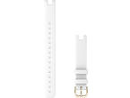 Каишки Каишка за Garmin Lily - White Italian Leather с Cream Gold (Large)