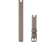 Каишки Каишка за Garmin Lily - Paloma Italian Leather Dark Bronze (Large)