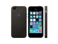 Калъфи Apple iPhone 5/5s/SE Leather Case, черен