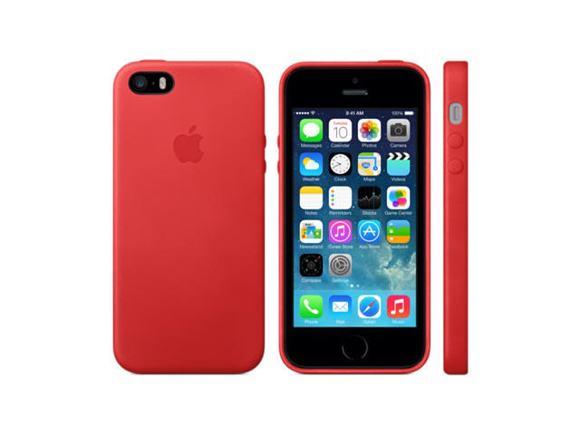 Калъфи Apple iPhone 5s Case, червен