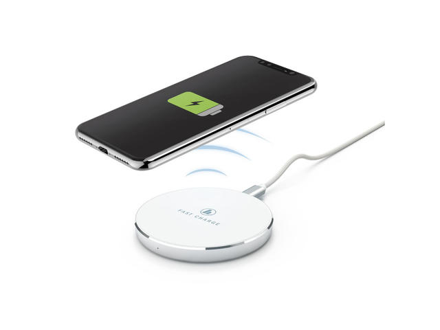 Зарядни устройства Hama "FC7,5iP" Wireless Charger Set, white 