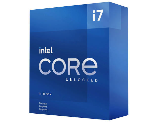 Процесори Intel Core i7-11700KF