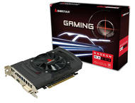 Видео карти Biostar Radeon RX550 2GB GDDR5